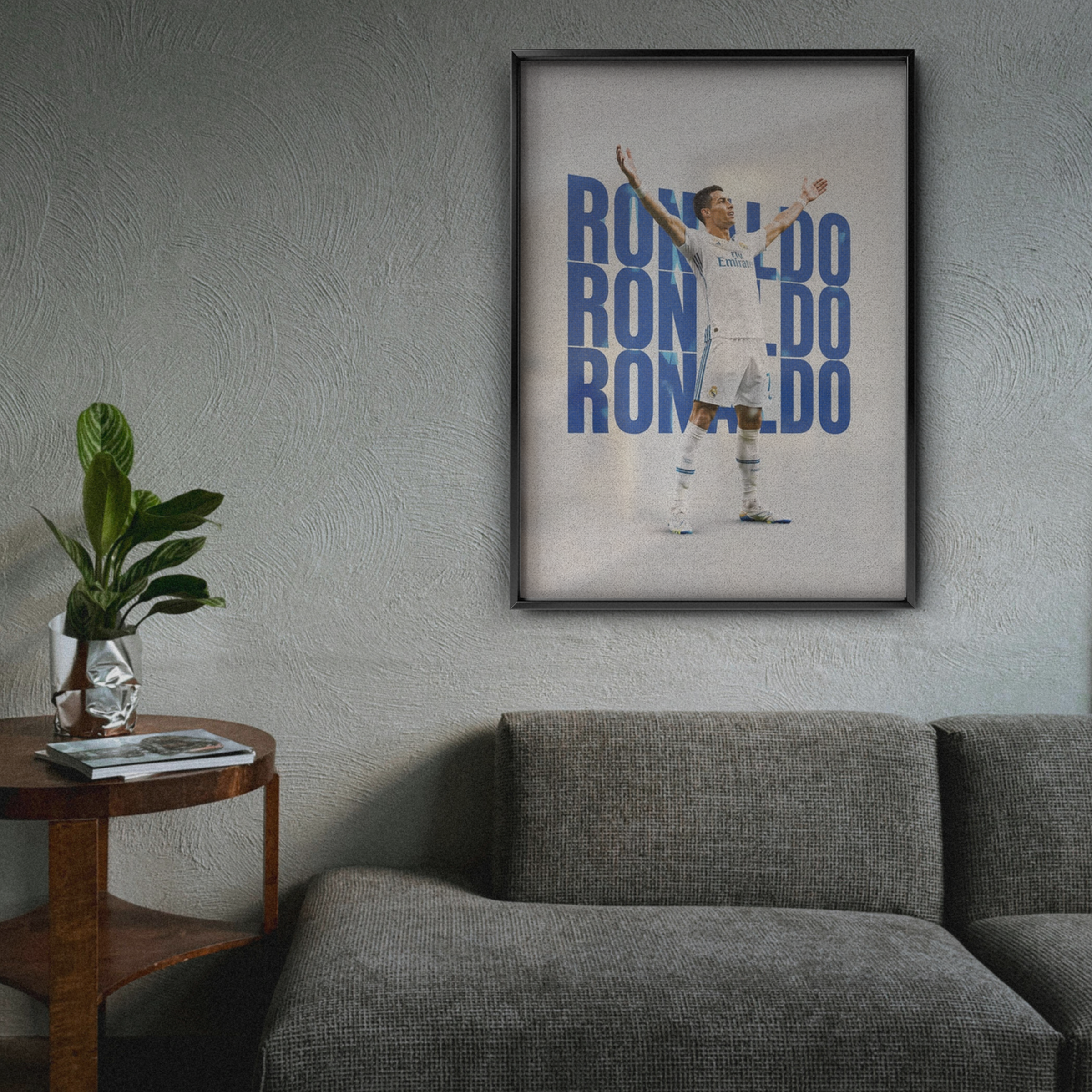 Cristiano Ronaldo - Real Madrid Celebration Poster