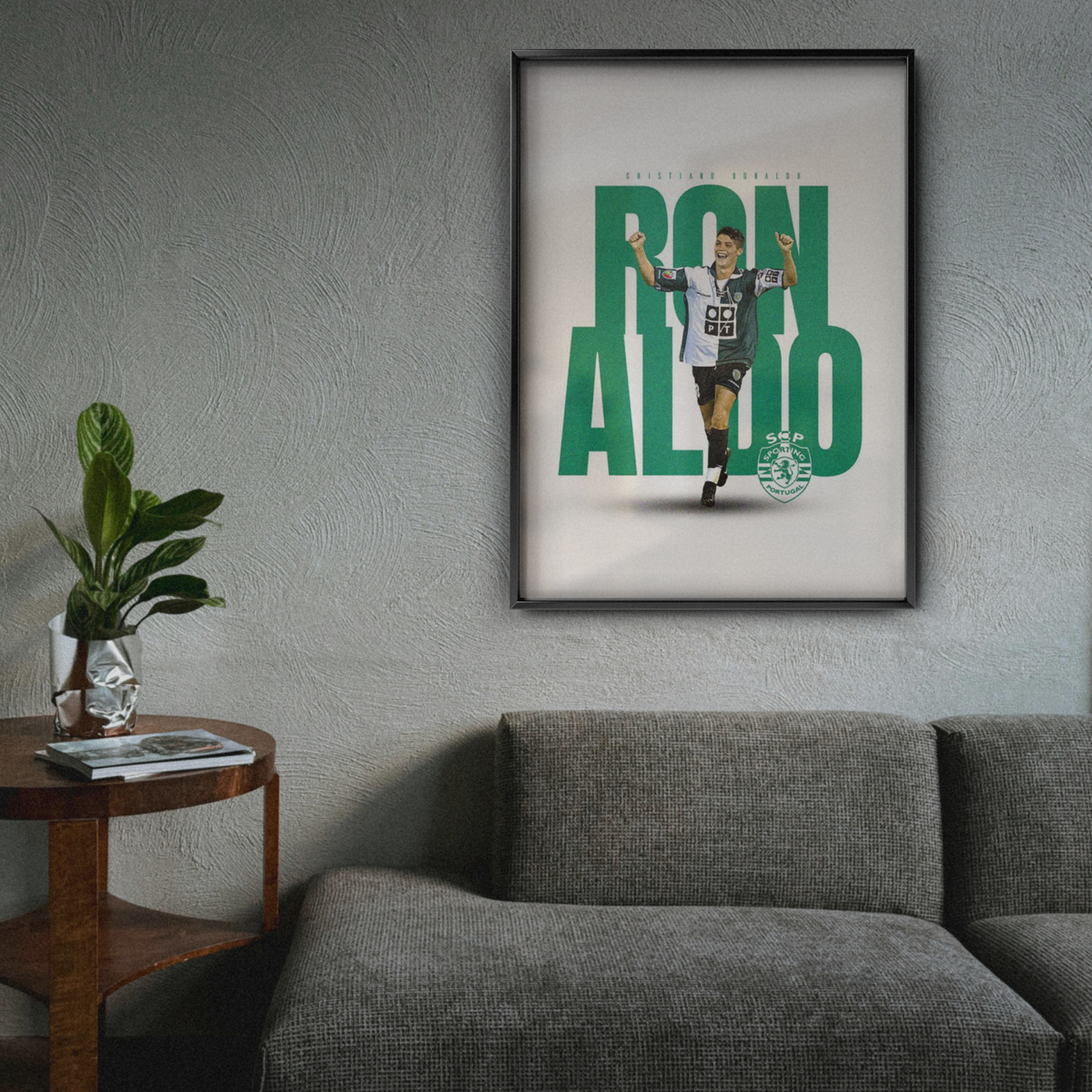 Cristiano Ronaldo - Sporting Portugal Poster