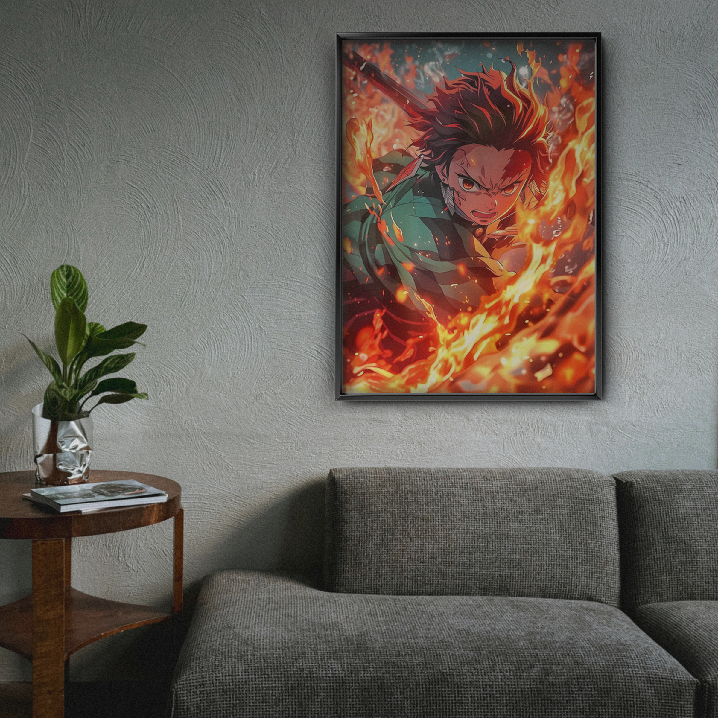Blazing Demon Blade