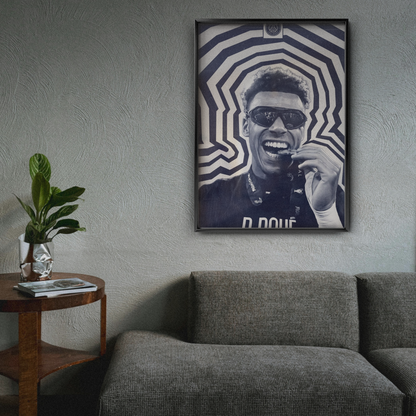 Desire Doue - PSG Celebration Poster