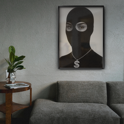 Dollar Mask