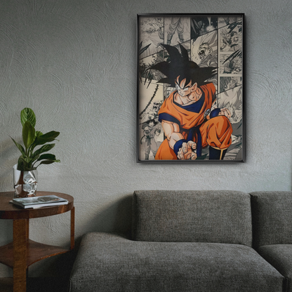 Golden Warrior Manga