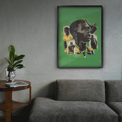 Endrick - Brazil Rising Star Poster