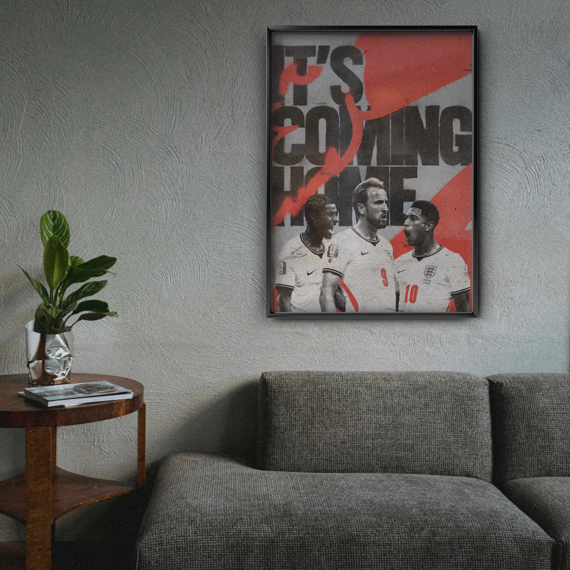 England National Team - Its Coming Home Poster