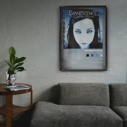 evanescence Fallen poster