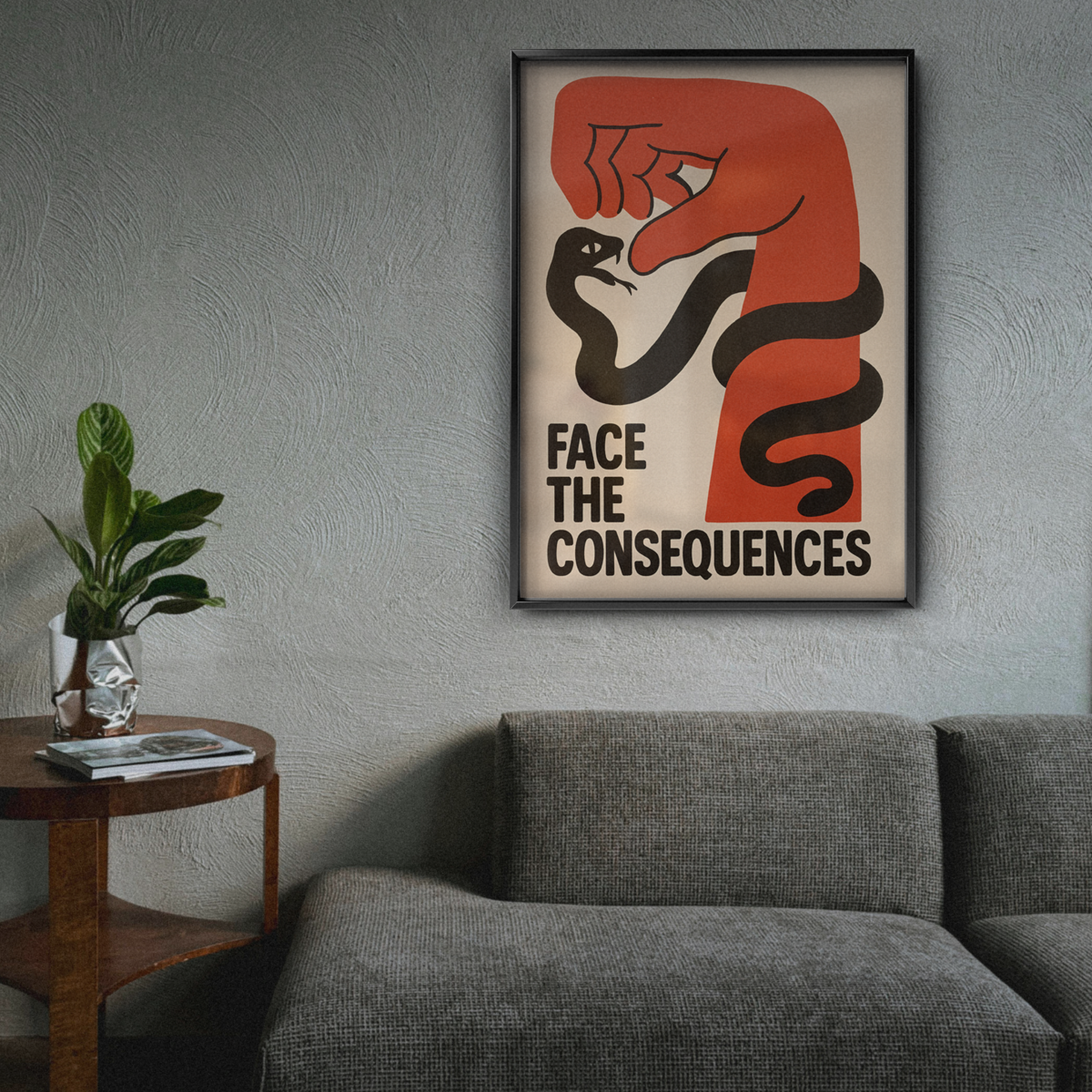 Face The Consequences