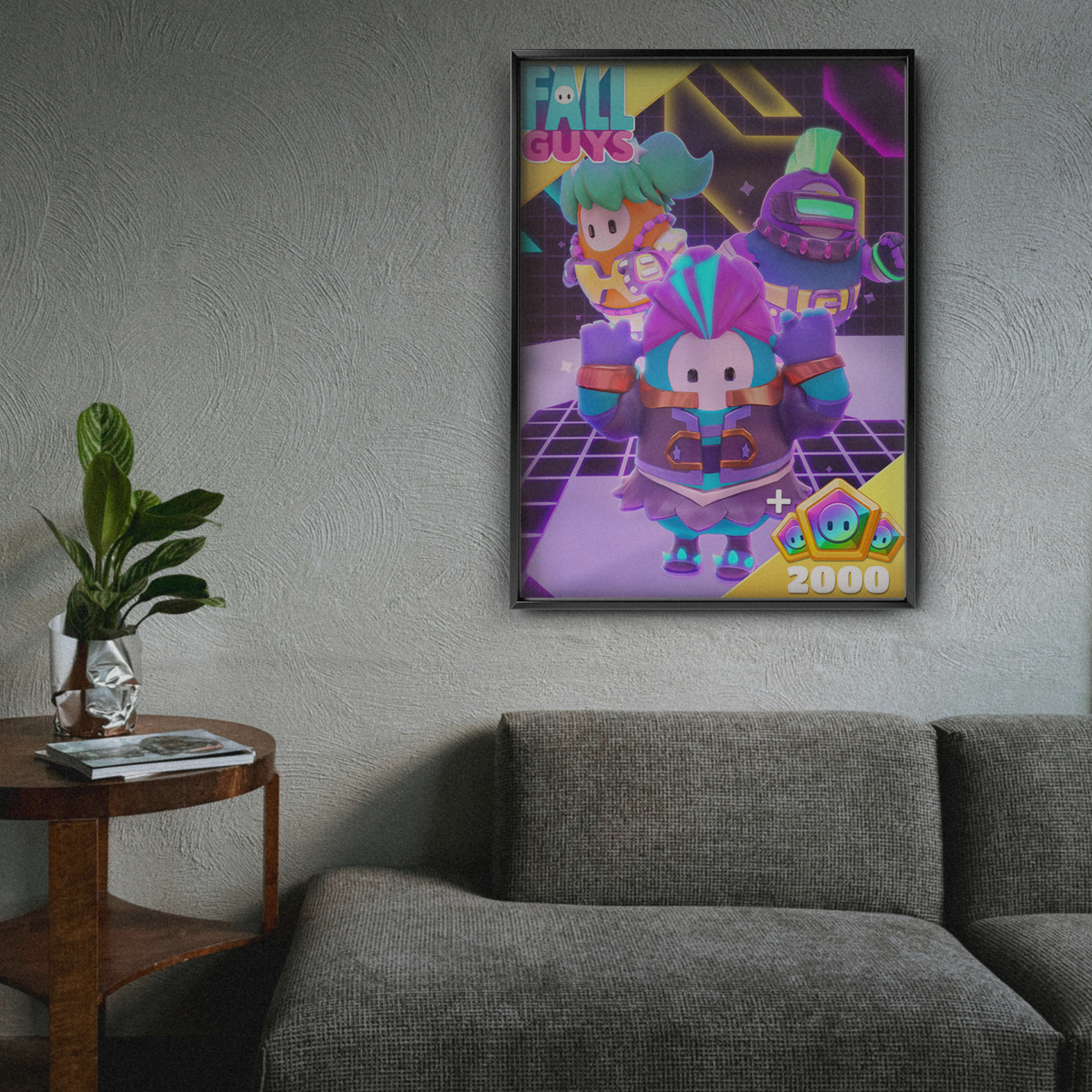 Fall Guys Neon Nightlife Pack