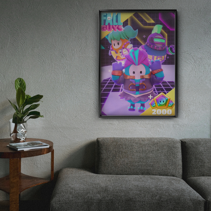 Fall Guys Neon Nightlife Pack