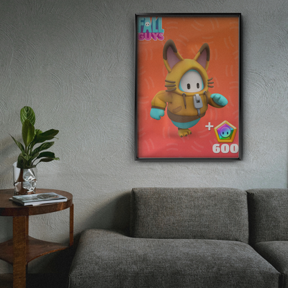 Fall Guys Plush Fox Pack (2022)