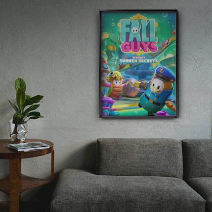 Fall Guys Season 3 Sunken Secrets (2022)