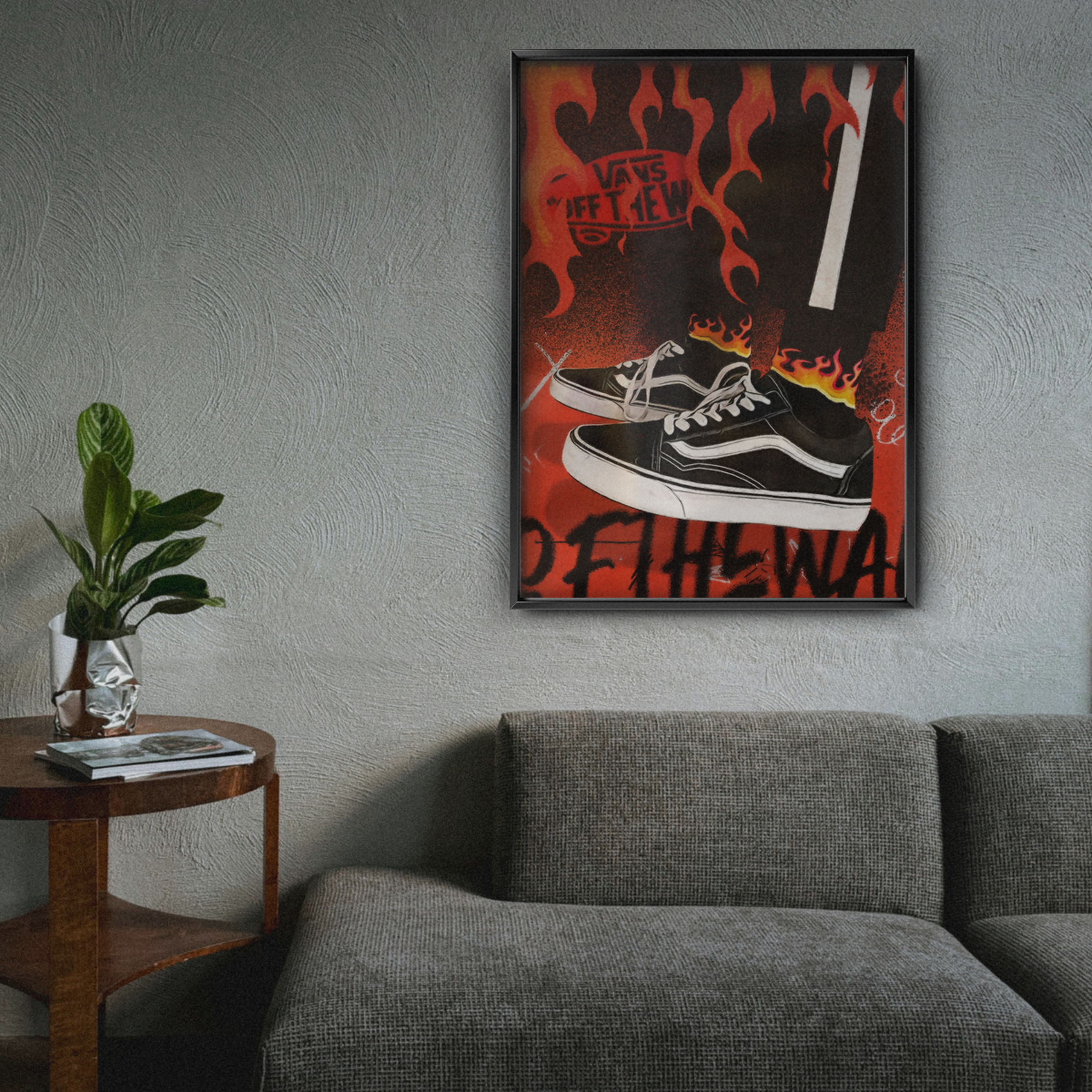 Flame Sneaker