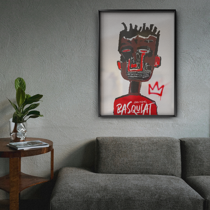Graffiti Red King