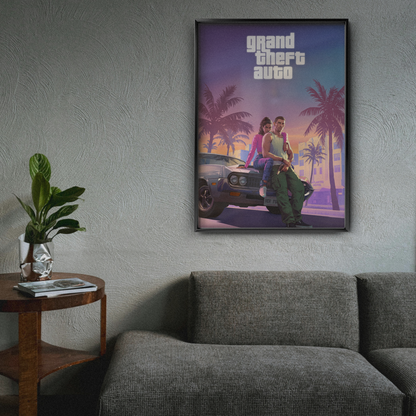 Grand Theft Auto 6 (2026 ) Neon Streets Duo