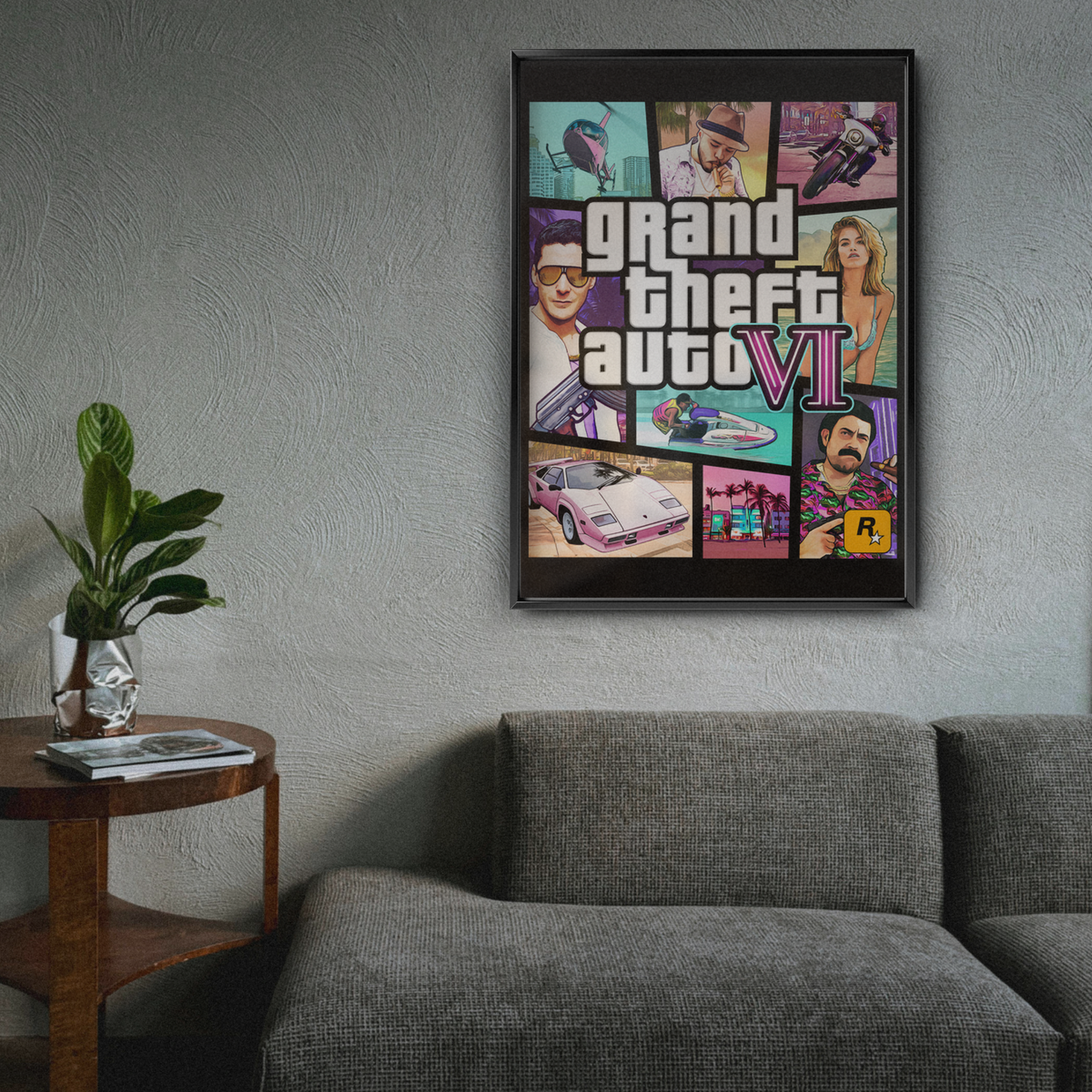 Grand Theft Auto 6 (2026 ) Vice City Chronicles