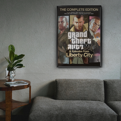 Grand Theft Auto IV Complete Edition (2010)