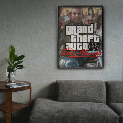 Grand Theft Auto IV The Lost And Damned (2009)