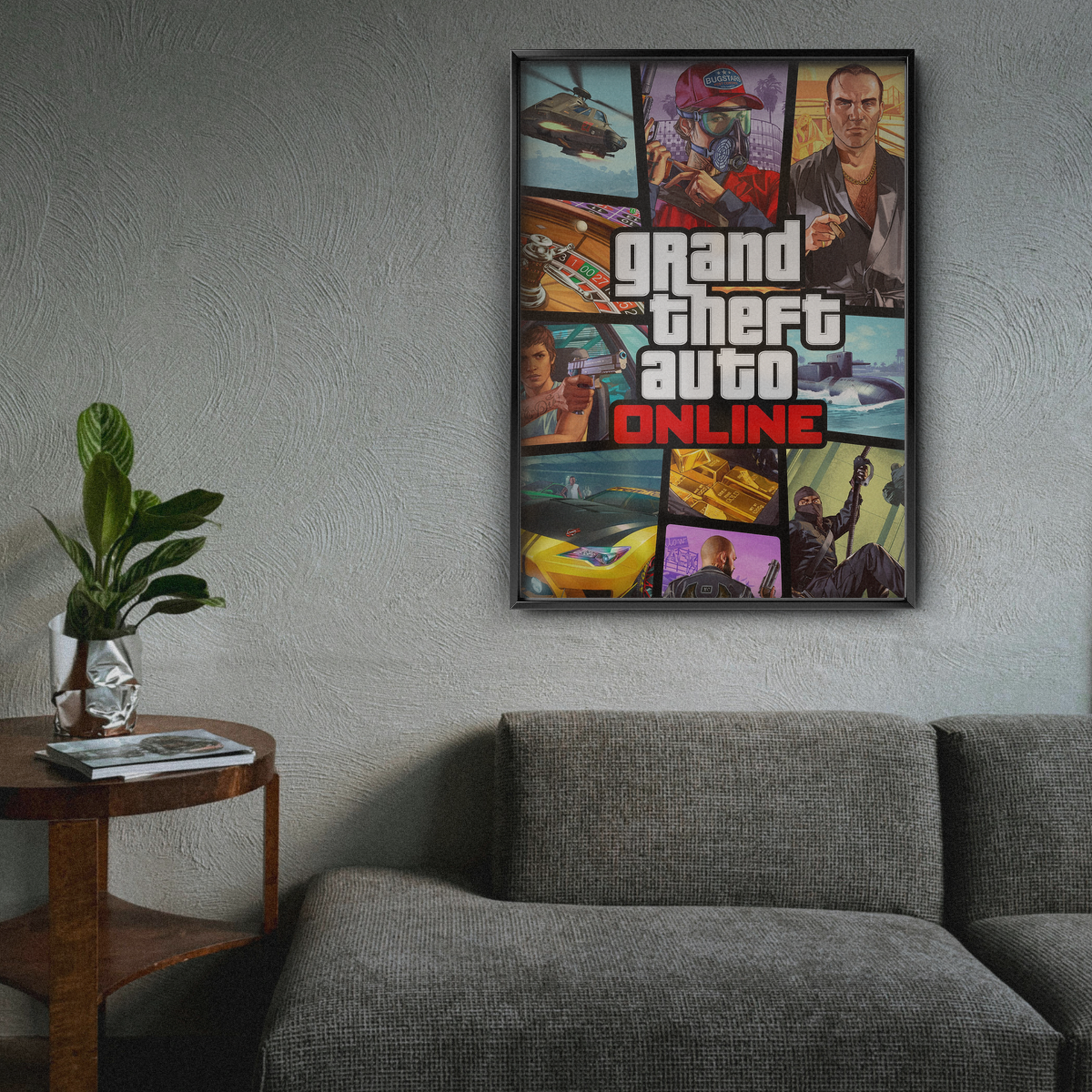 Grand Theft Auto Online (2014)