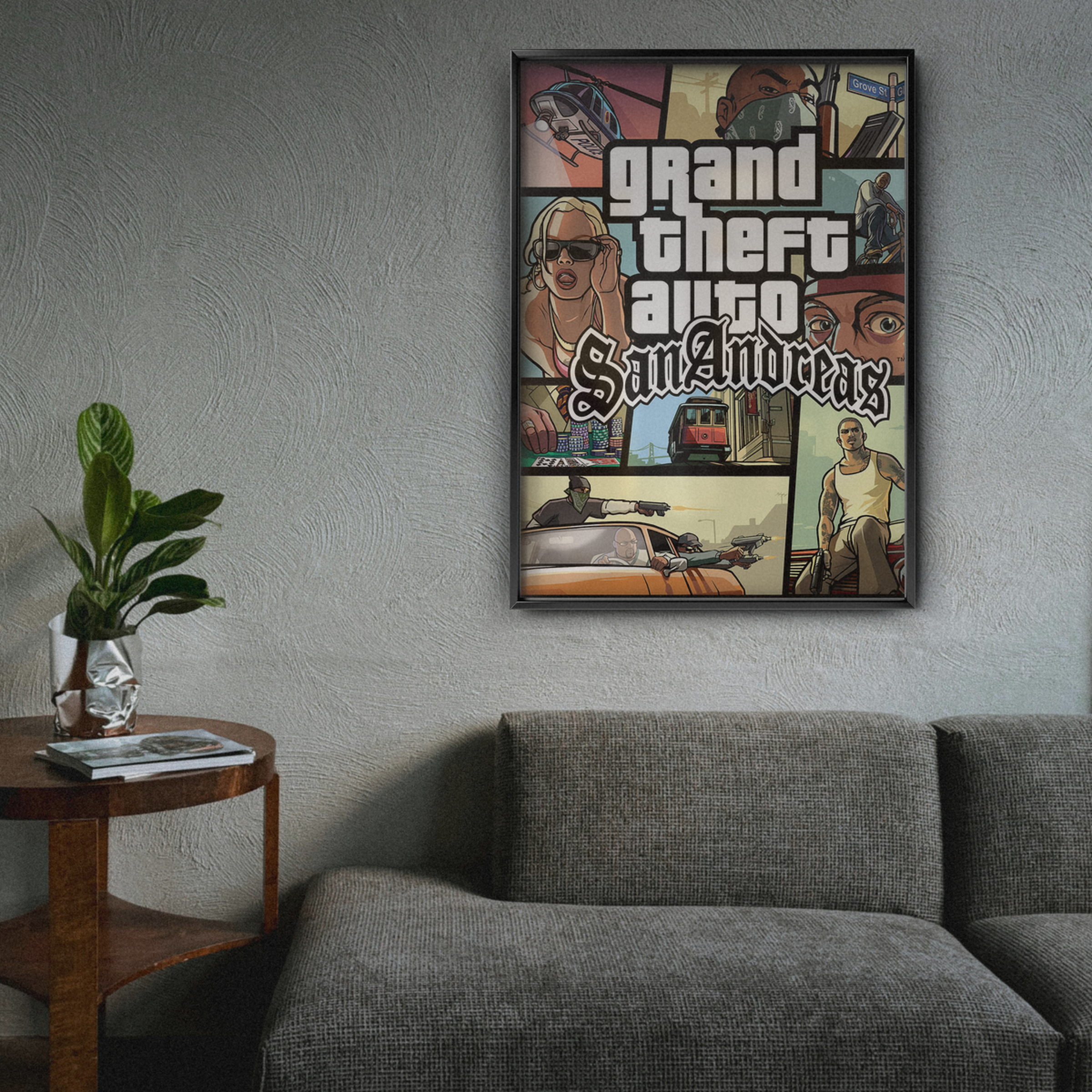 Grand Theft Auto San Andreas (2004)