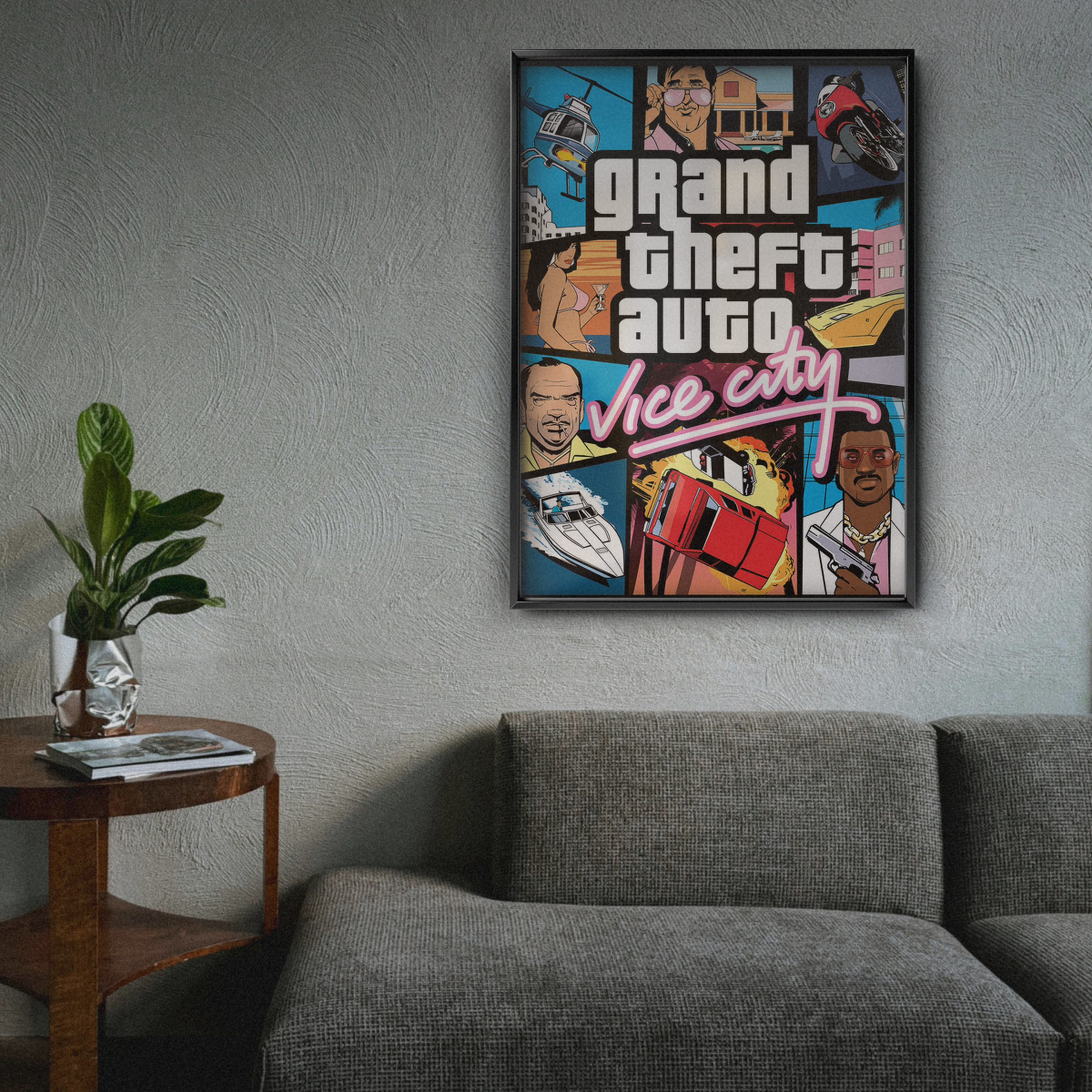 Grand Theft Auto Vice City (2002)