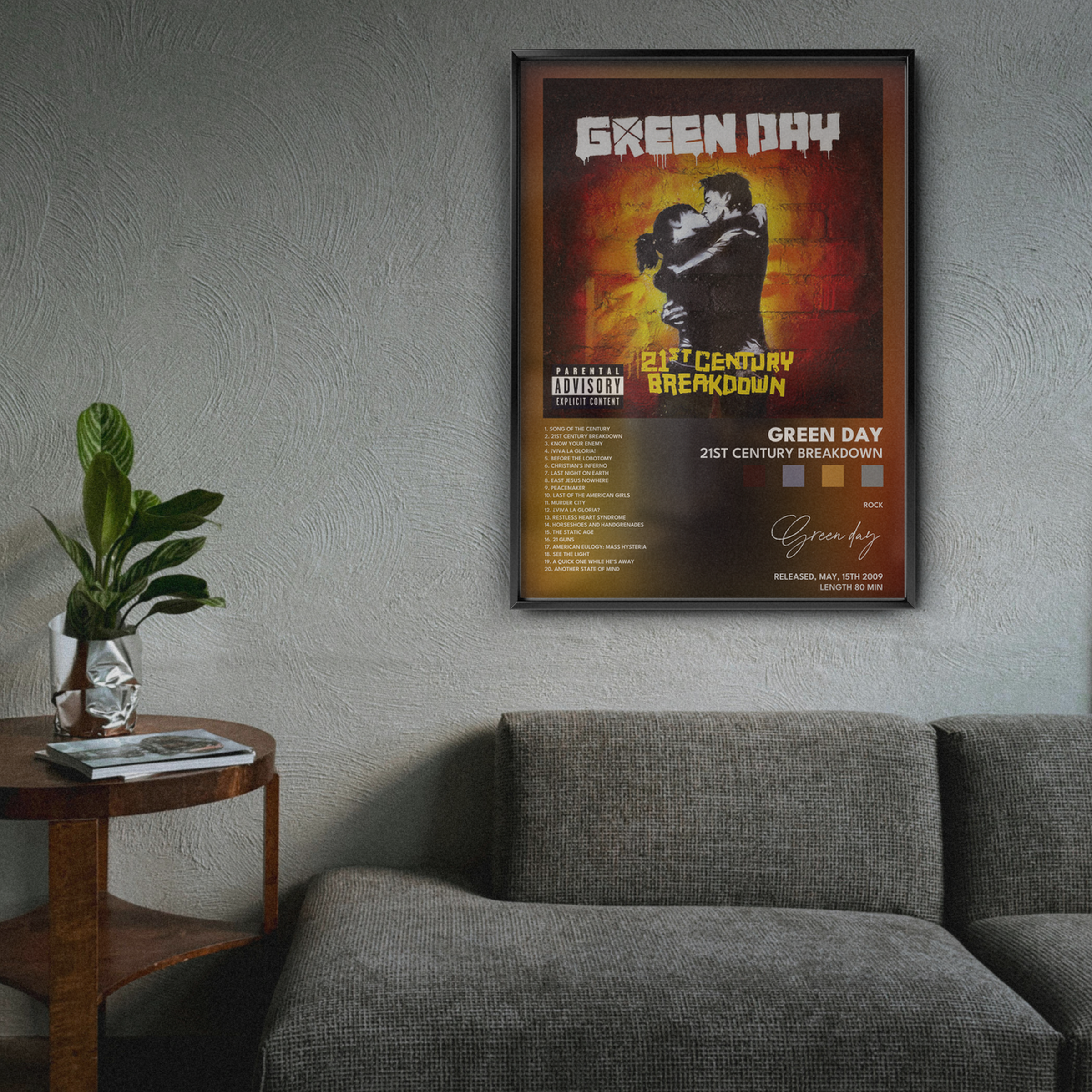 green day 21st Century Breakdown poster