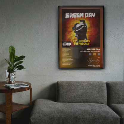 green day 21st Century Breakdown poster