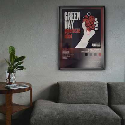 green day American Idiot Deluxe poster