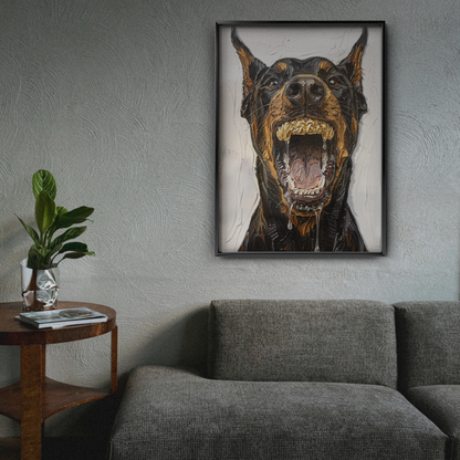 Grillz Doberman