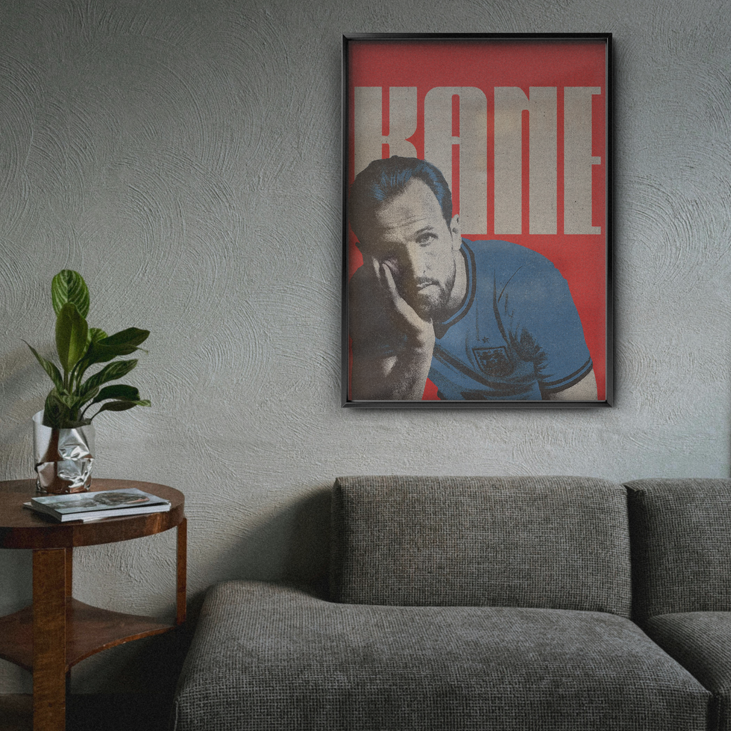 Harry Kane - England Portrait Poster
