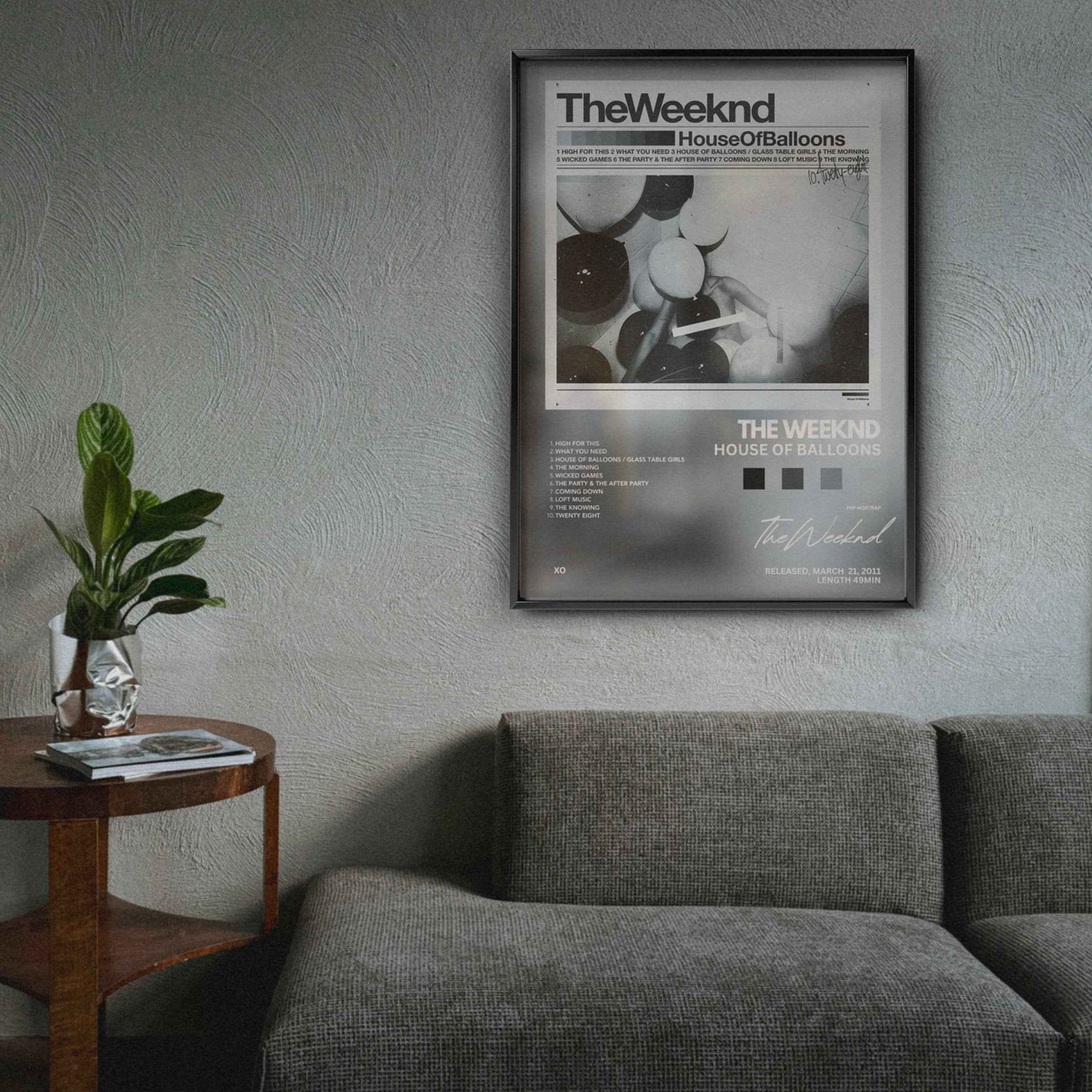 Album House of Balloons de The Weeknd
