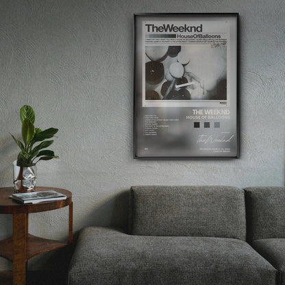 Album House of Balloons de The Weeknd