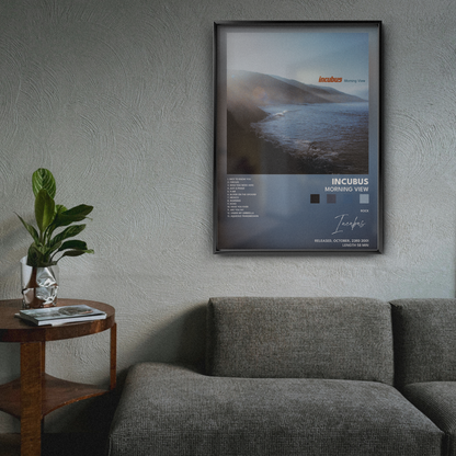 incubus Morning View poster