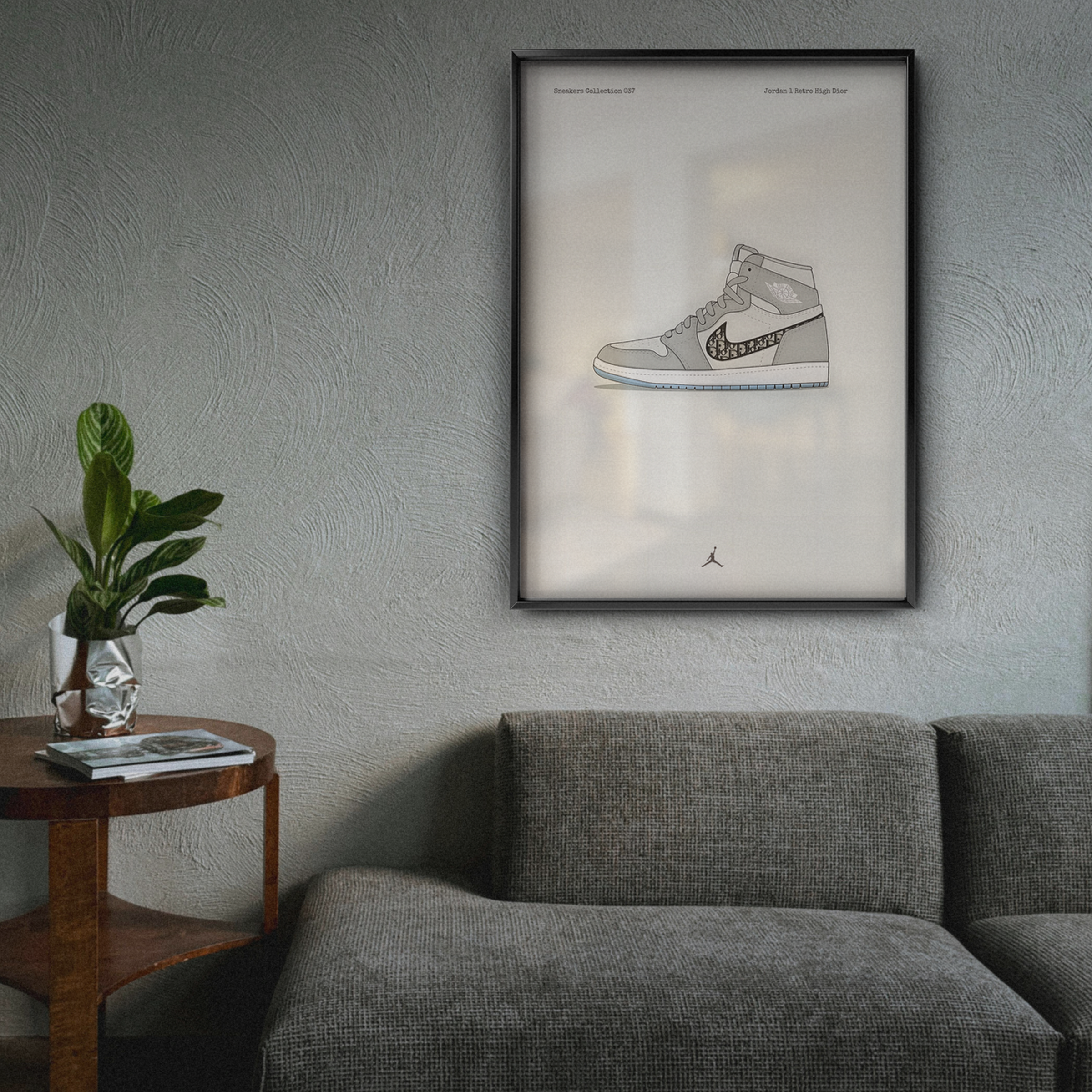 Jordan 1 Retro High Dior
