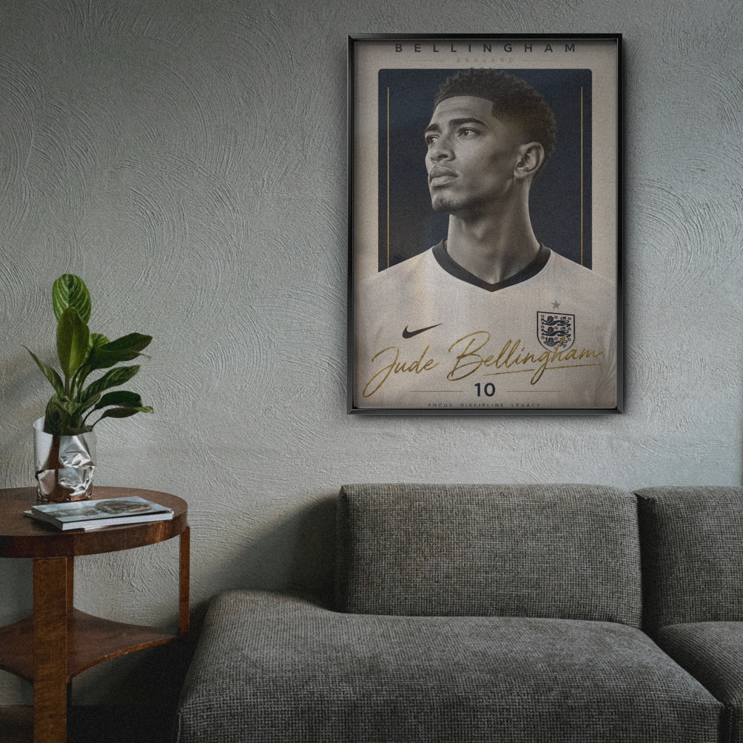 Jude Bellingham - Focus Discipline Legacy Poster