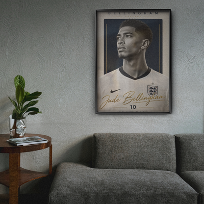 Jude Bellingham - Focus Discipline Legacy Poster