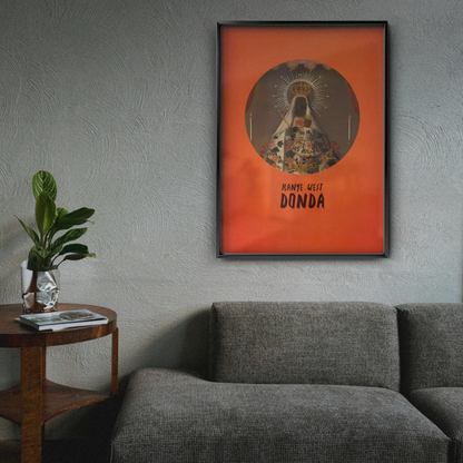 Kanye West Donda Orange