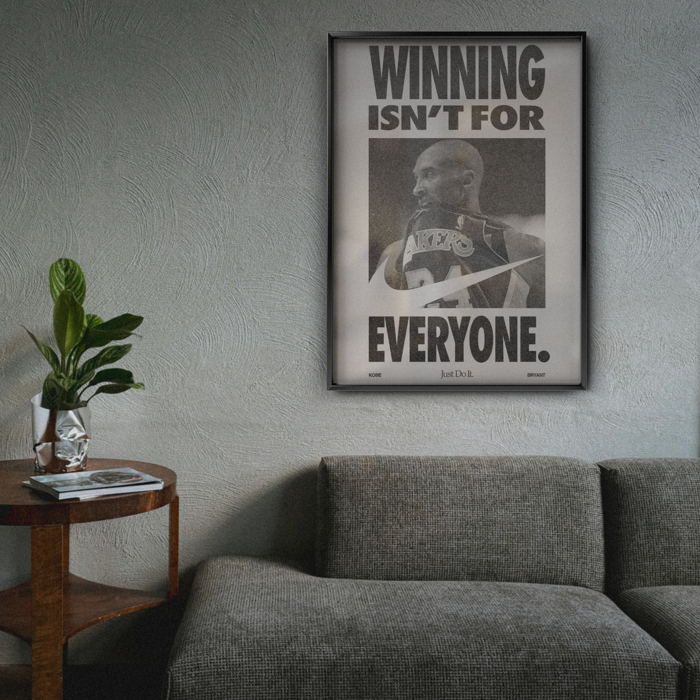 Kobe Bryant “winning Isn’t For Everyone” (nike _ Lakers)