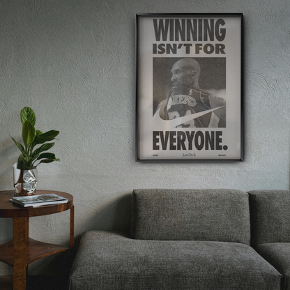 Kobe Bryant “winning Isn’t For Everyone” (nike _ Lakers)