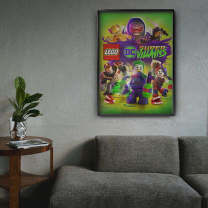 Lego Dc Super Villains (2018)