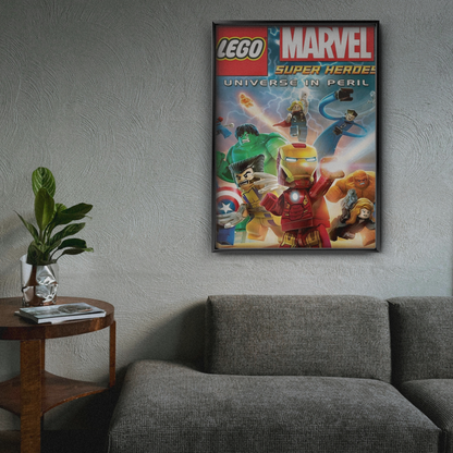 Lego Marvel Super Heroes Universe In Peril (2013)