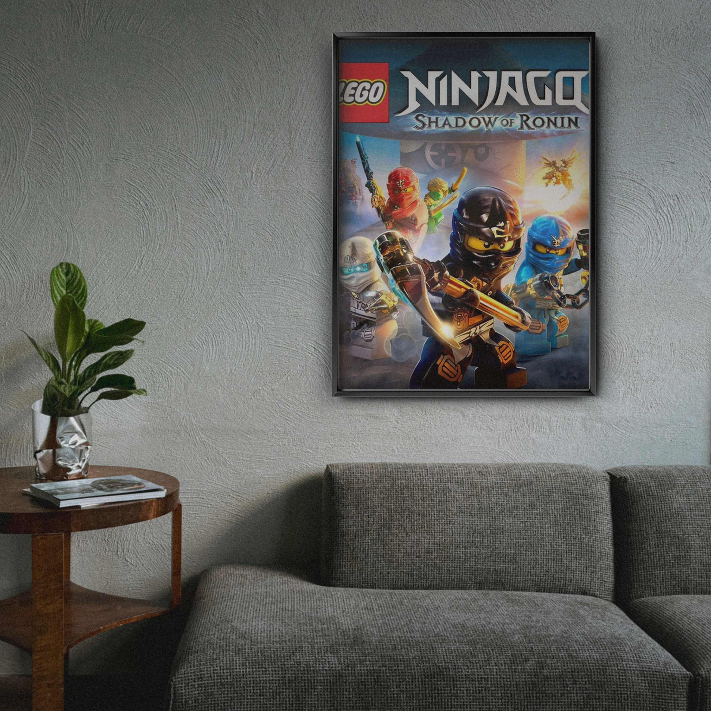 Lego Ninjago Shadow Of Ronin (2015)