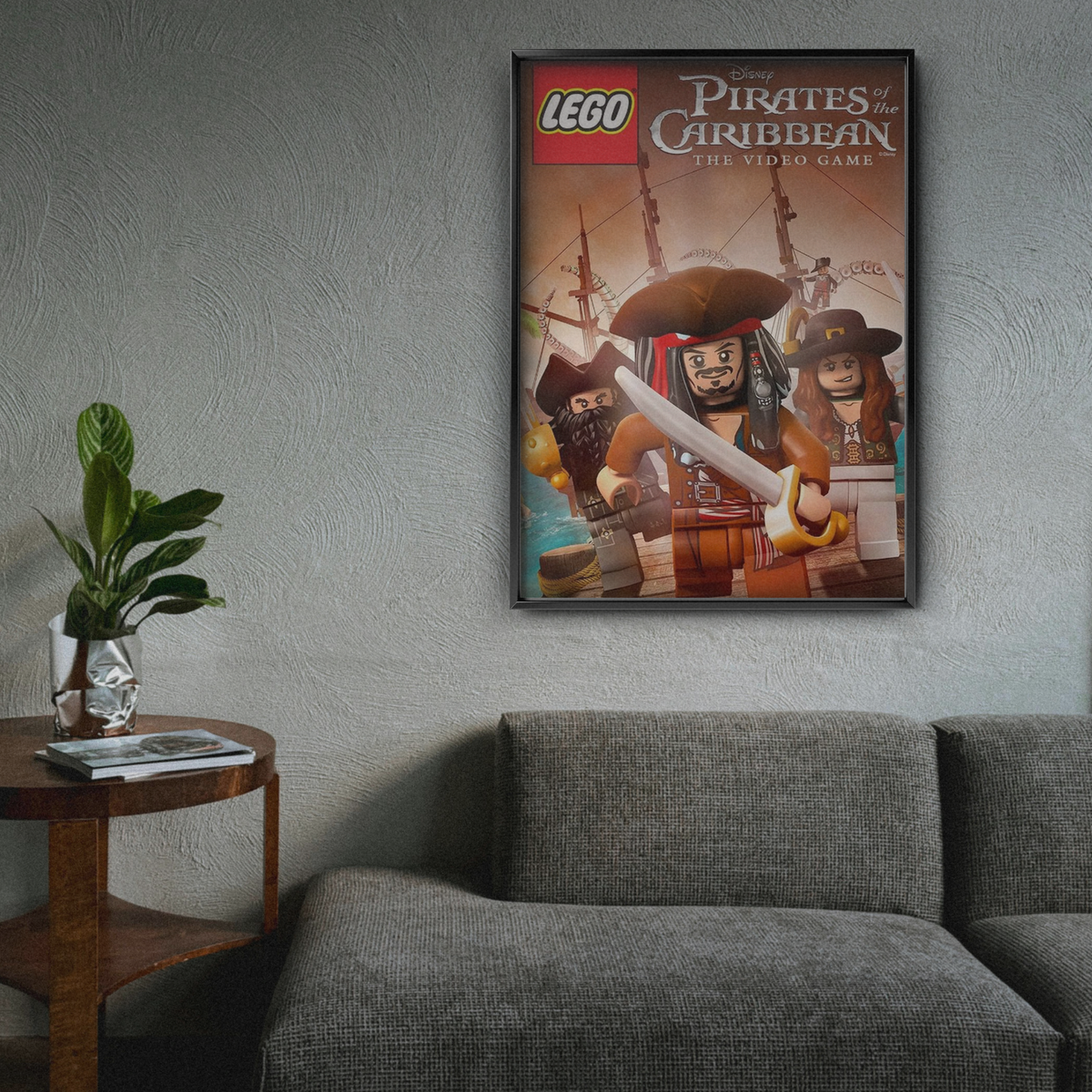 Lego Pirates Of The Caribbean The Video Game (2011)