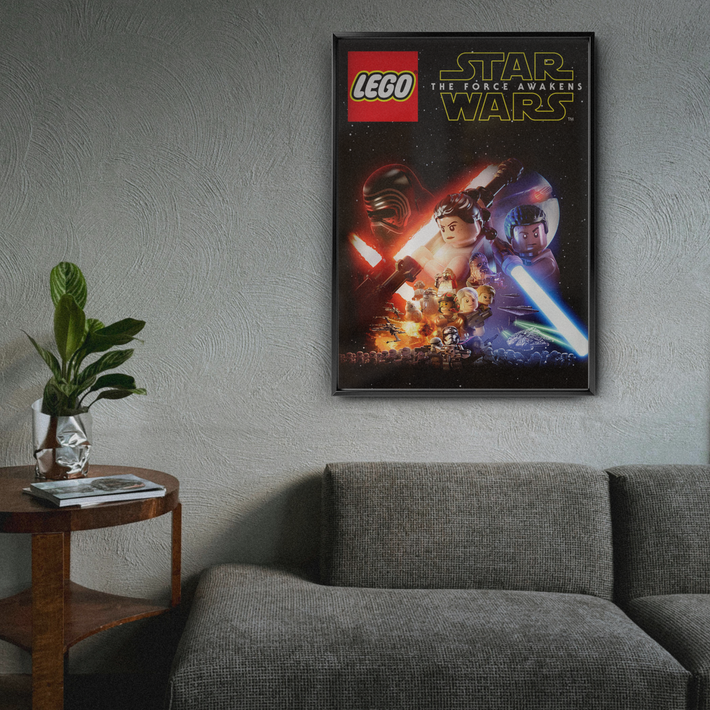 Lego Star Wars The Force Awakens (2016)