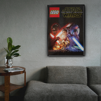 Lego Star Wars The Force Awakens (2016)
