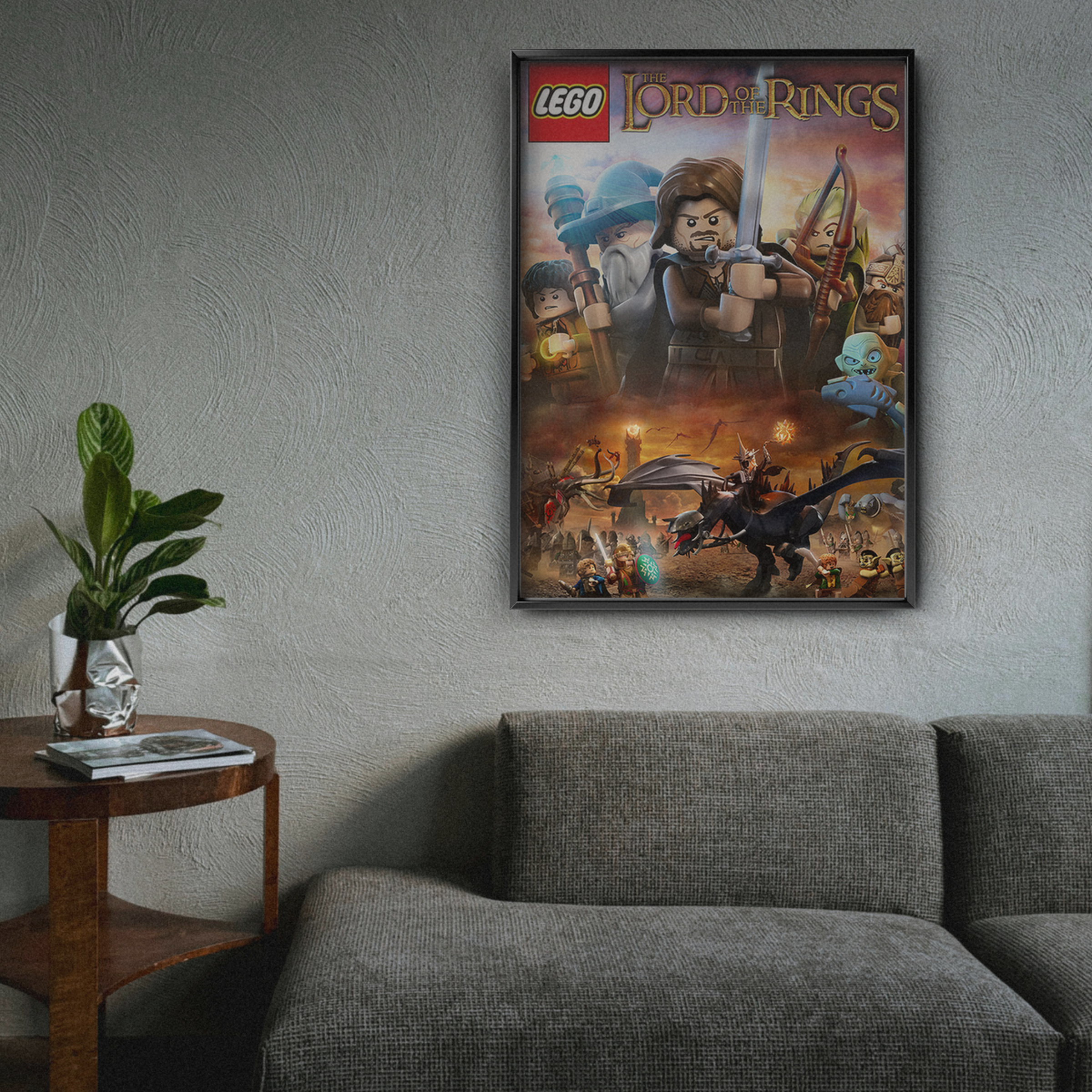 Lego The Lord Of The Rings (2012)