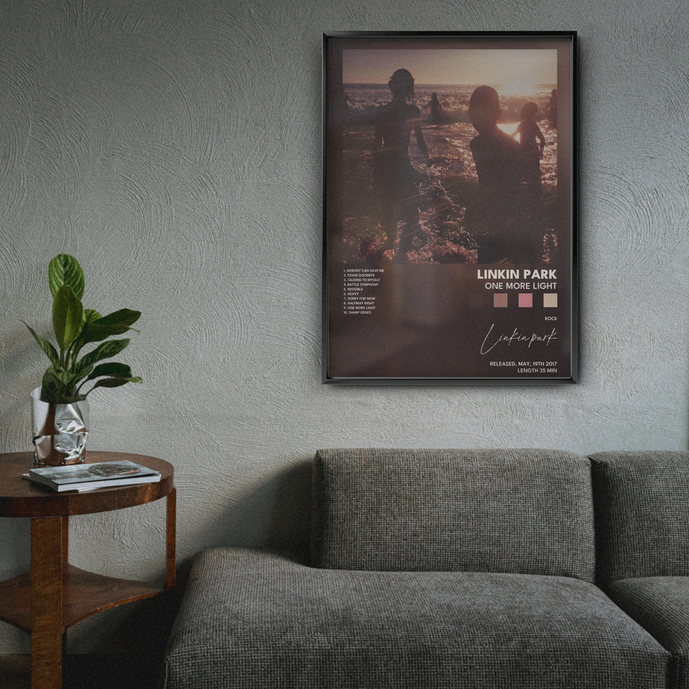linkin park One More Light poster