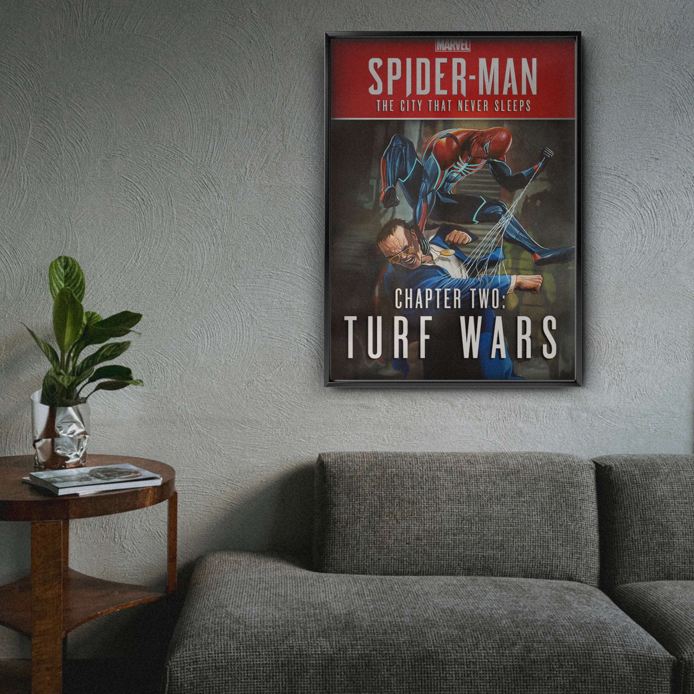 Marvel's Spider Man Turf Wars (2018)