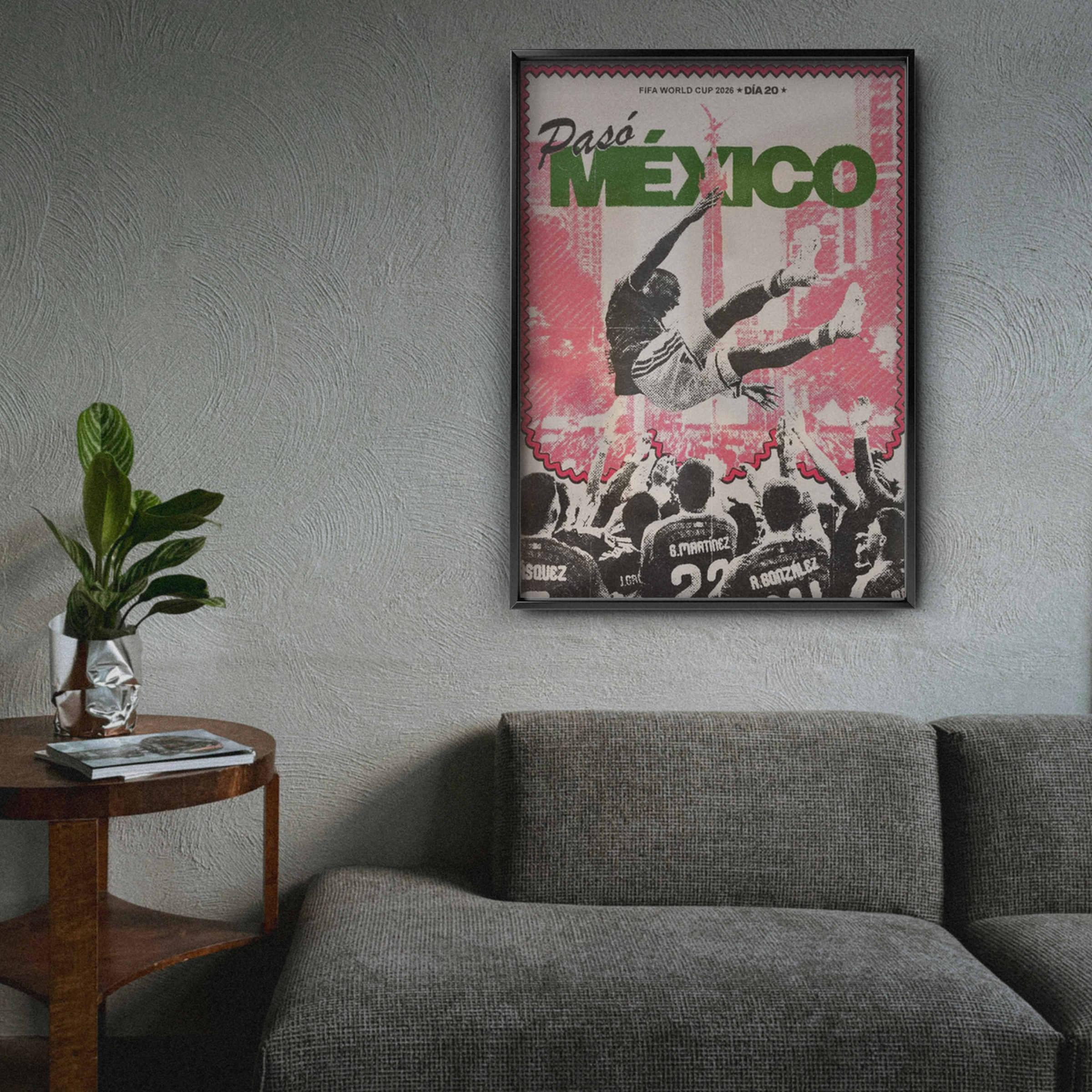 Mexico National Team - Paso Mexico Poster
