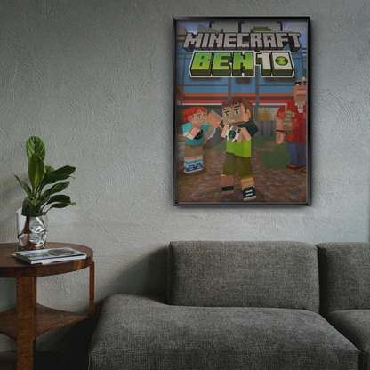 Minecraft Ben 10 (2021)