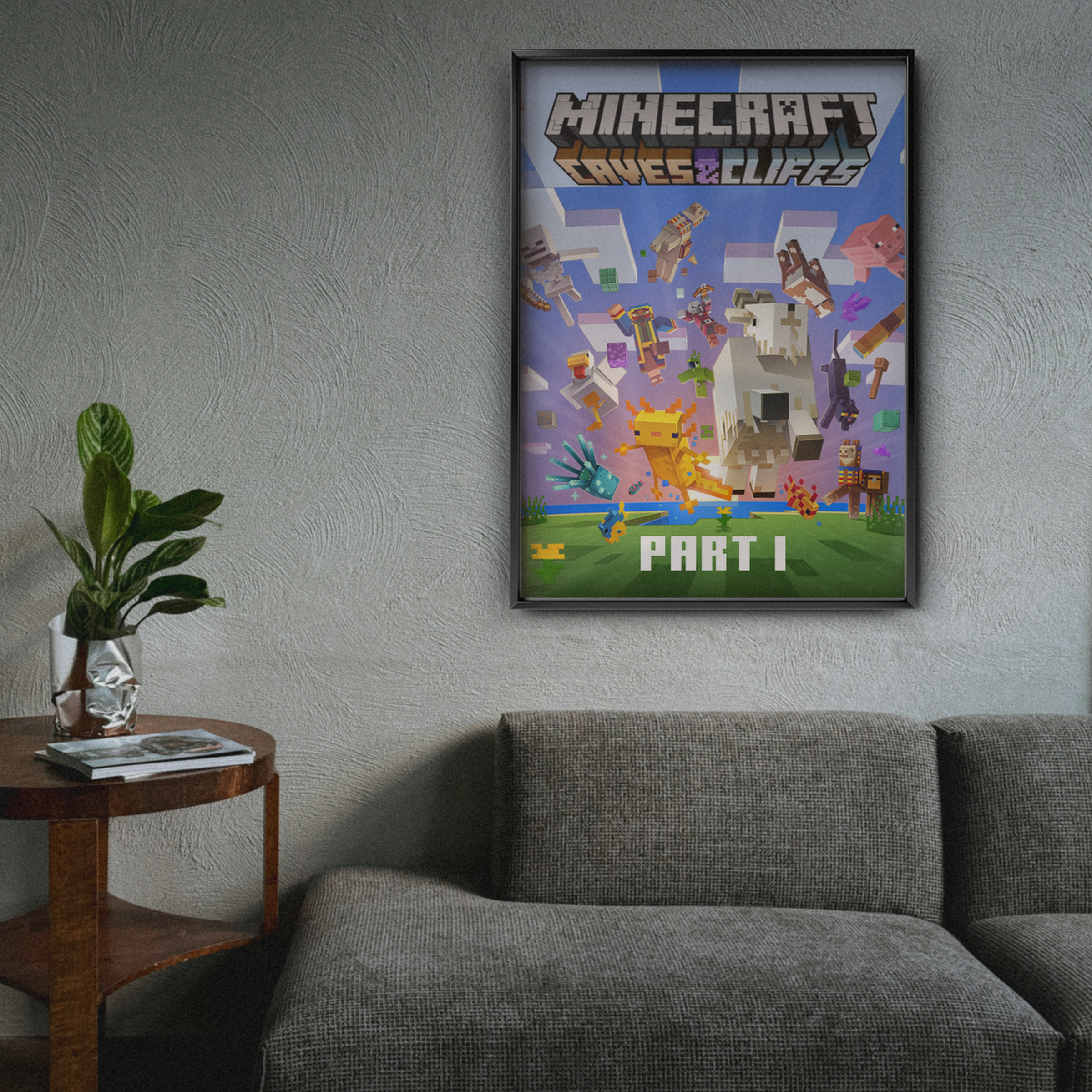 Minecraft Caves & Cliffs Part I (2021)