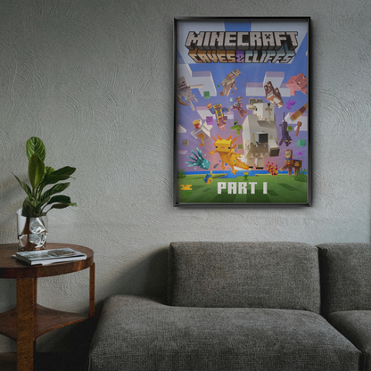 Minecraft Caves & Cliffs Part I (2021)